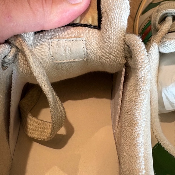 ✨Brand NEW Gucci screener sneakers✨ - Picture 10 of 16